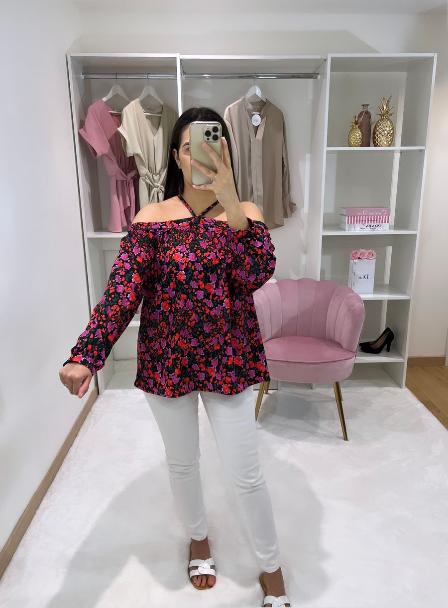 BLOUSE FUCHSIA