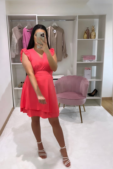 ROBE CORAIL CACHE COEUR